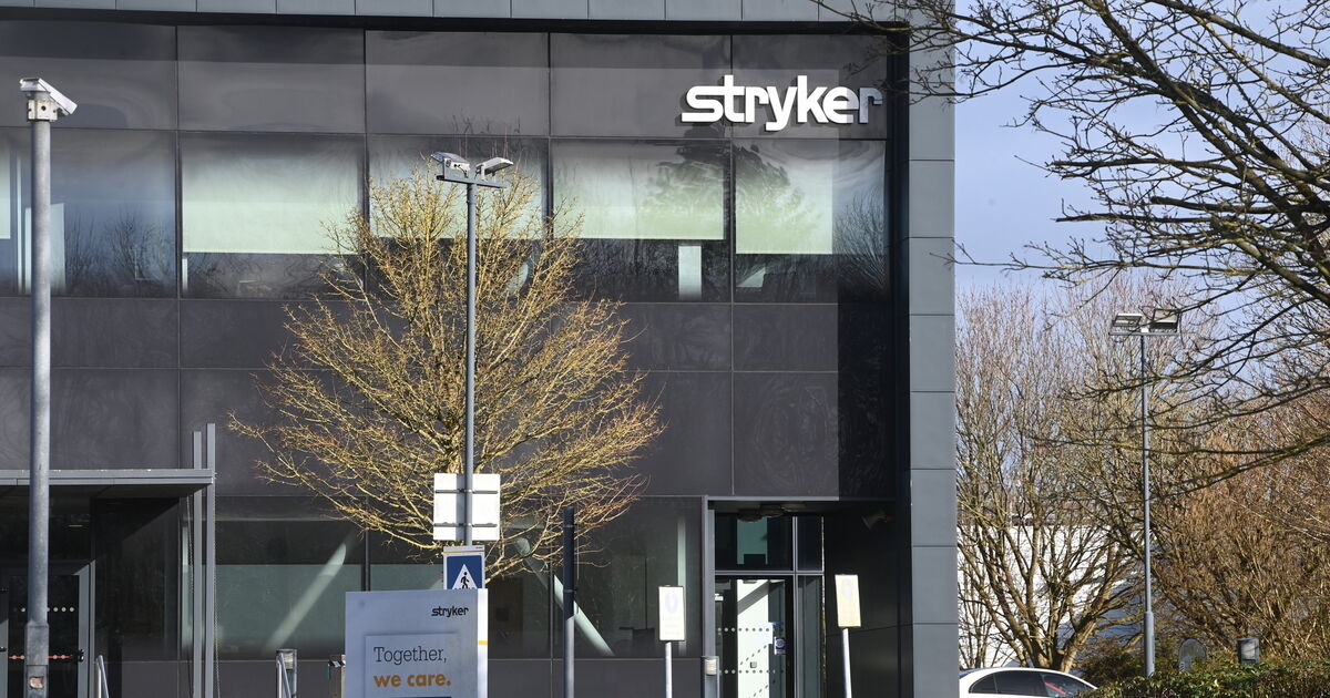 Cork-based Stryker hit with cyberattack linked to Iranian-backed group 