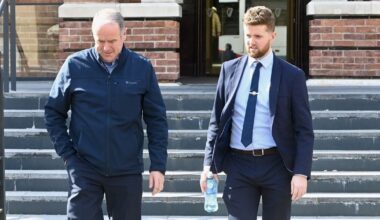 Cork murder trial hears accused told gardaí his partner's last words were 'this was not your fault'