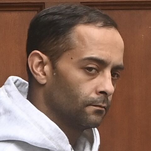 Adam Corcoran (pictured) 'was continuously shouting' at the scene according to a garda in the trial today. Picture: Larry Cummins