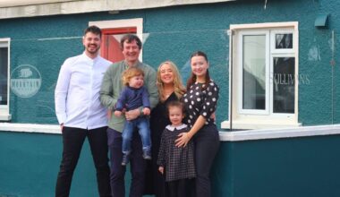 West Cork village celebrates reopening of Mountain House bar after two-year closure