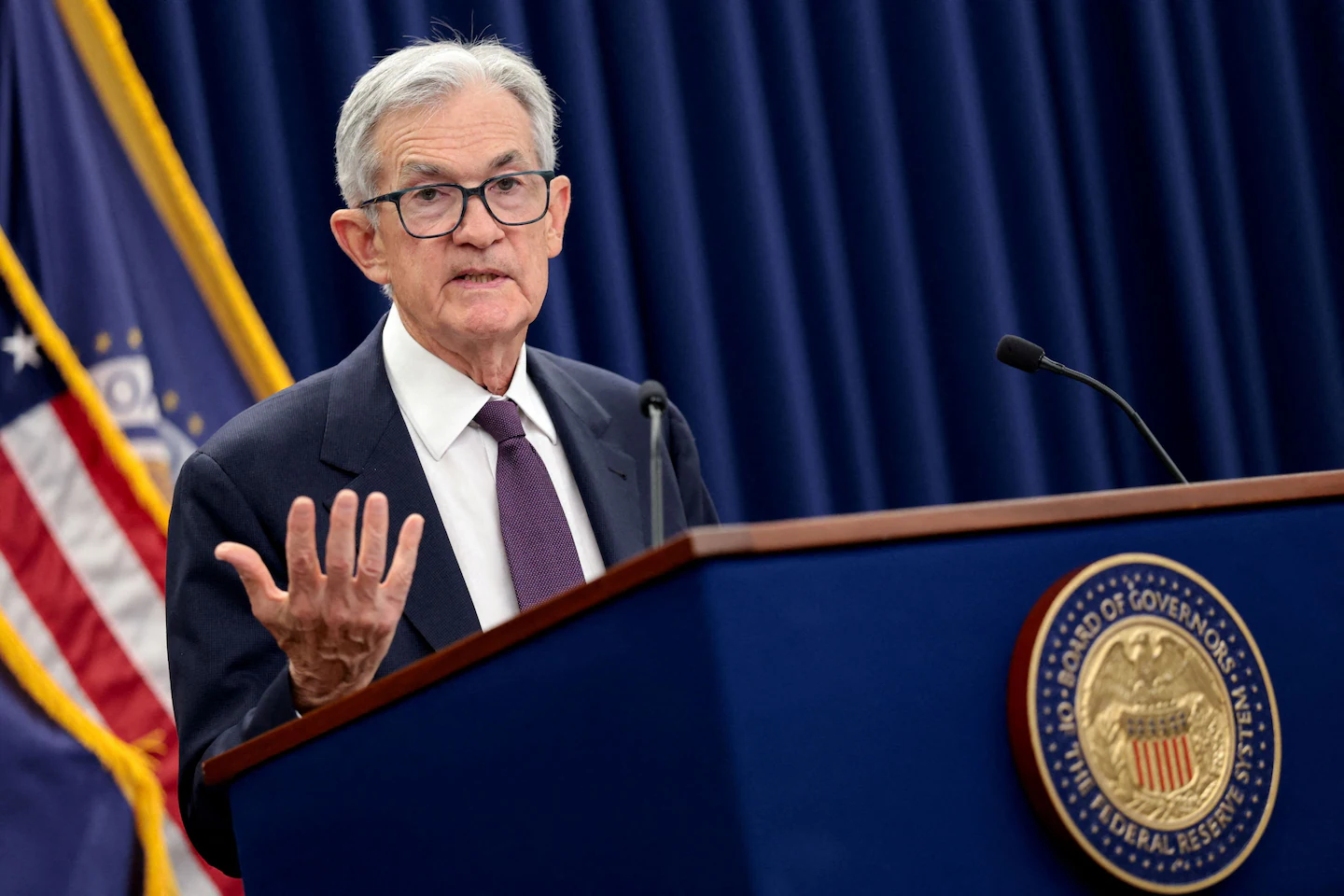 Fed holds rates steady as war in Iran clouds outlook - The Washington Post