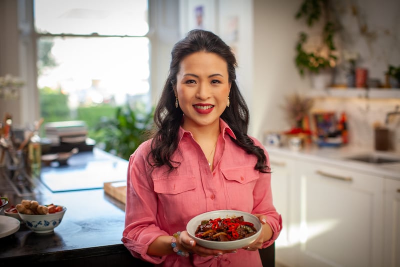 Eva Pau. Photograph: RTÉ