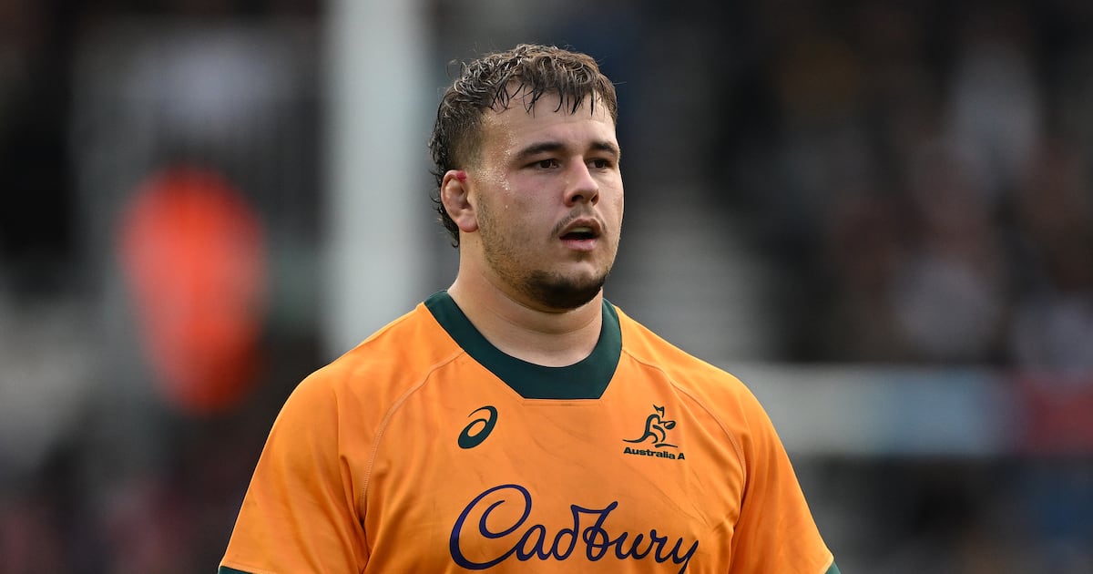 IRFU in contact with Irish-qualified Wallabies prop Massimo De Lutiis over potential move – The Irish Times
