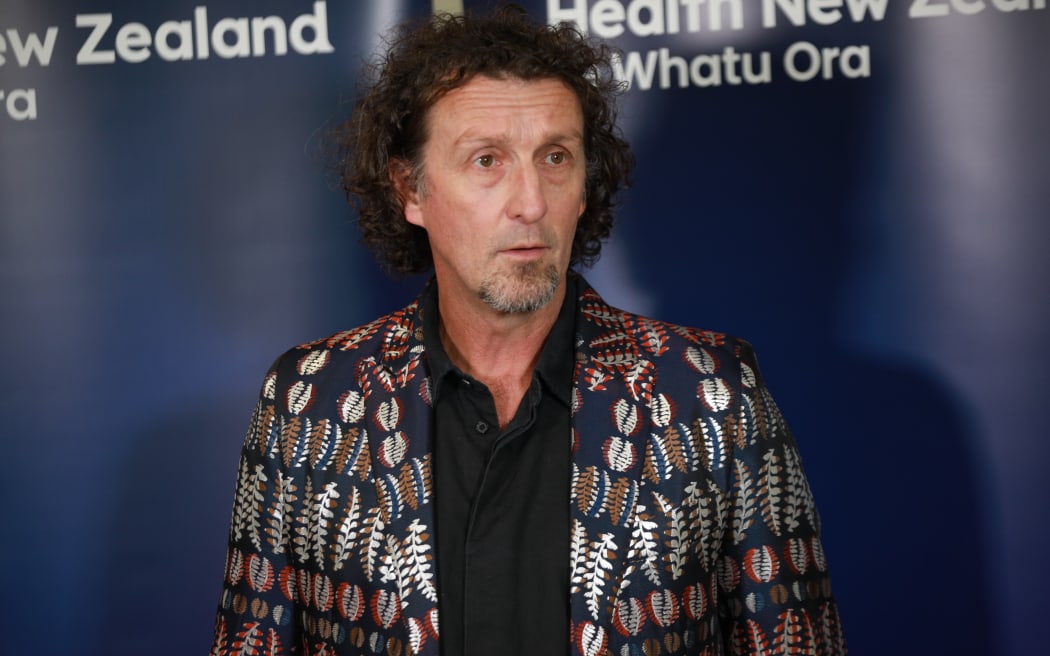 Health New Zealand chief clinical officer Dr Richard Sullivan.