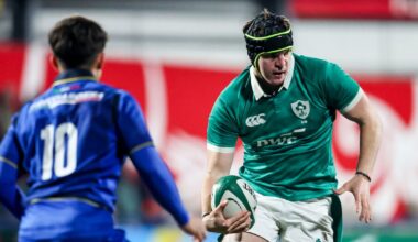 Ireland Under-20s make two changes to side to face Wales – The Irish Times