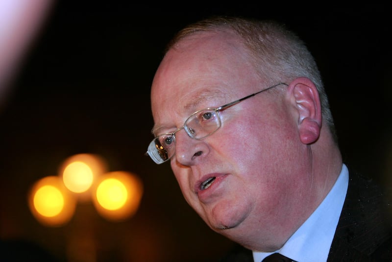 Then tánaiste and minister for justice Michael McDowell, pictured in 2006. File photograph: Eric Luke