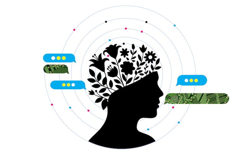 Using AI for therapy. Illustration: iStock/Cathal O'Gara