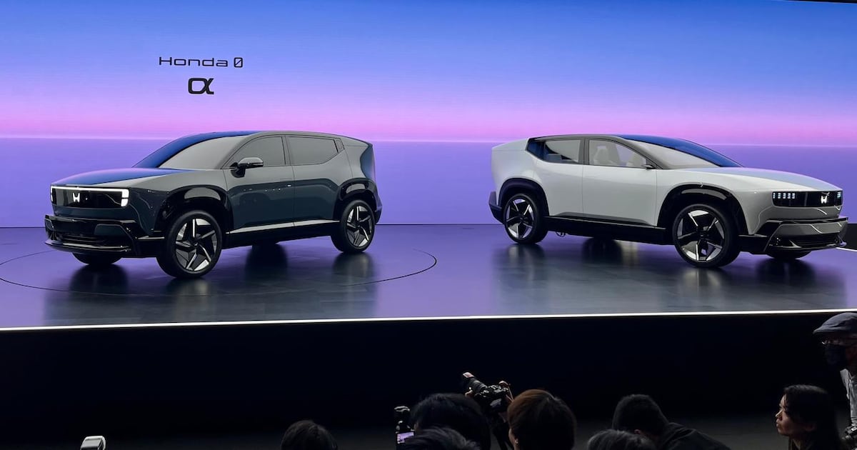 Honda’s shock withdrawal of EV models – The Irish Times