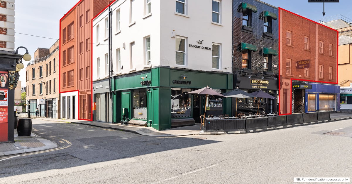 Private Irish investor pays €3.3m for Baggot Street office investment – The Irish Times