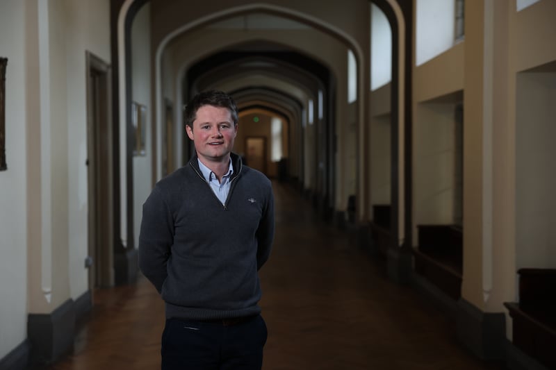 Matthew Wright, assistant head of boarding at Clongowes.  Photograph: Enda O'Dowd