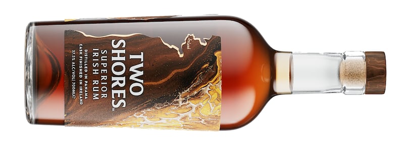 Two Shores Superior Irish Rum