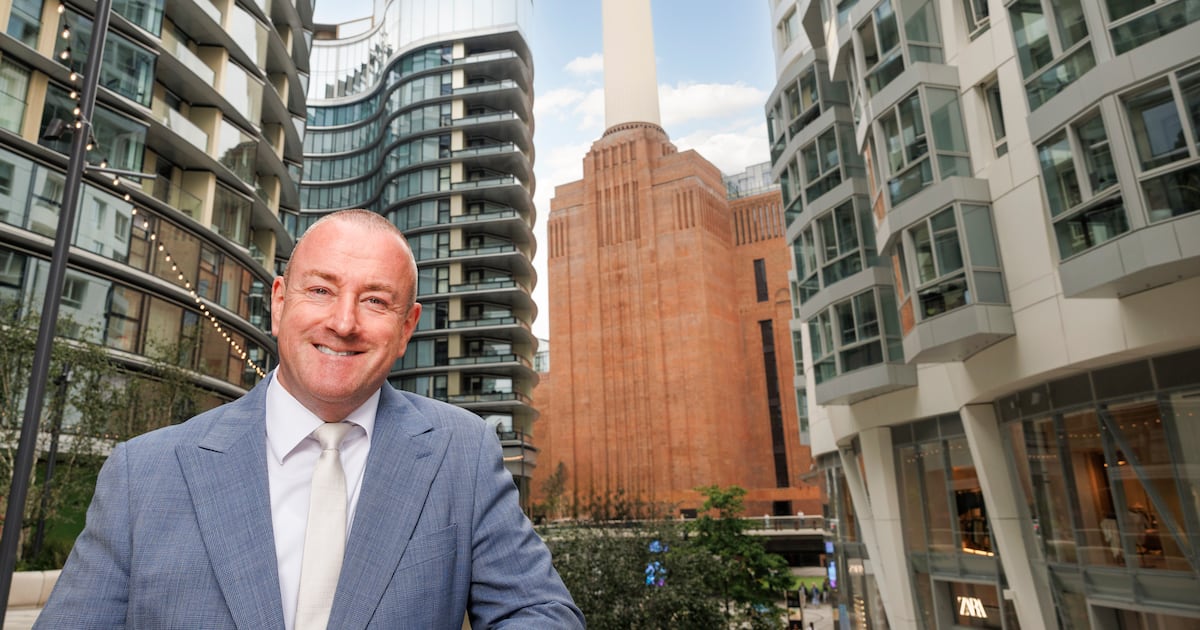 Fired Irish CEO in row with Battersea Power Station over accounts – The Irish Times
