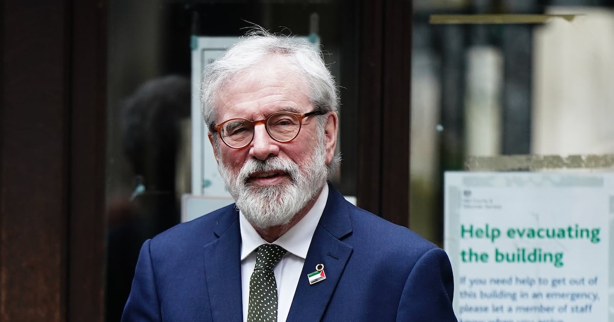 ‘I don’t distance myself from the IRA’, Gerry Adams tells London court in civil suit – The Irish Times