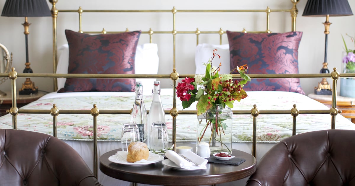 Win a two-night stay at No. 1 Pery Square with dinner in The Long Room. – The Irish Times