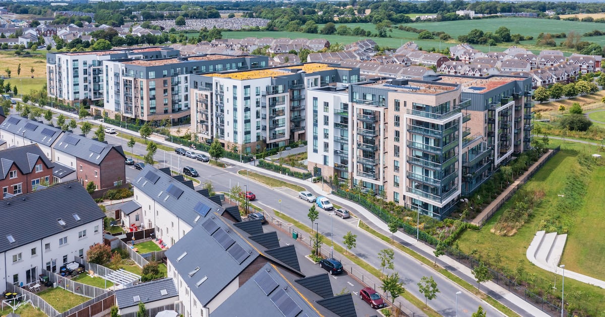 North Dublin apartment portfolio hits the market with €120m price tag – The Irish Times