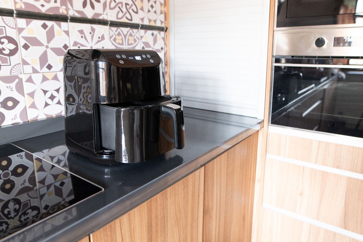 File photo of an air fryer