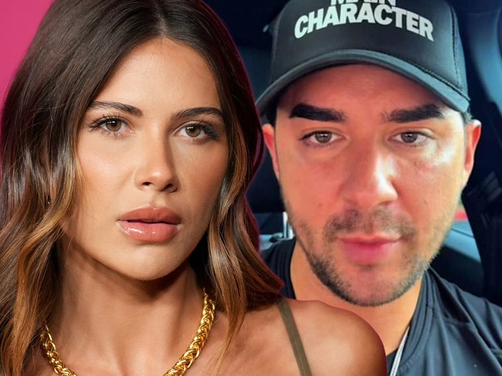 Demi Engemann and Marciano Brunette getty comp