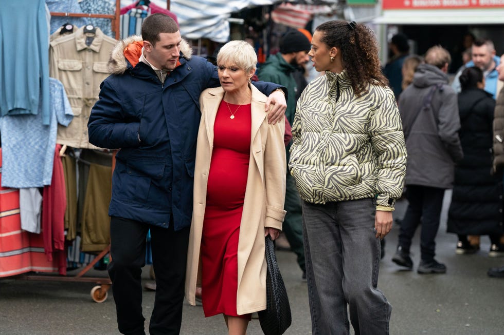 Harry Mitchell, Nicola Mitchell, Gina Knight, EastEnders harry mitchell, nicola mitchell, gina knight, eastenders