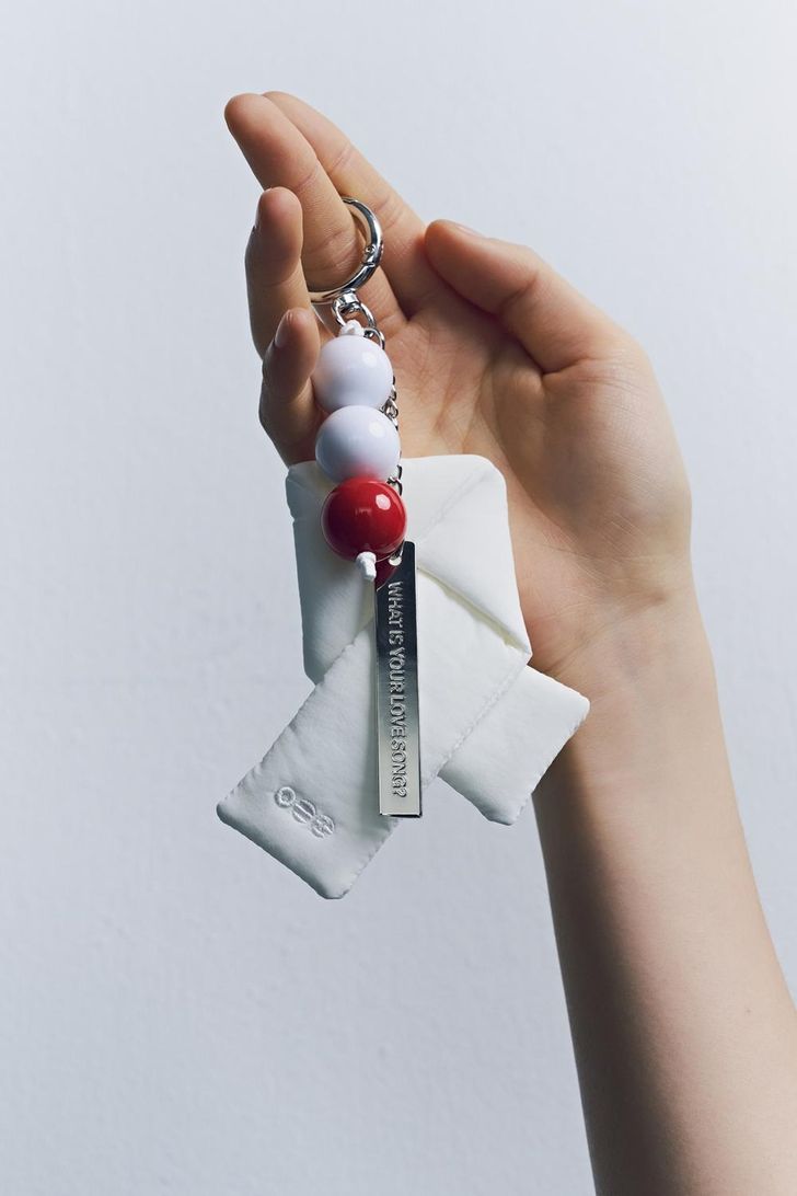 A piece of merchandise to be sold at a pop-up store in Seoul to mark the release of BTS's fifth studio album, 'Arirang' / Courtesy of HYBE