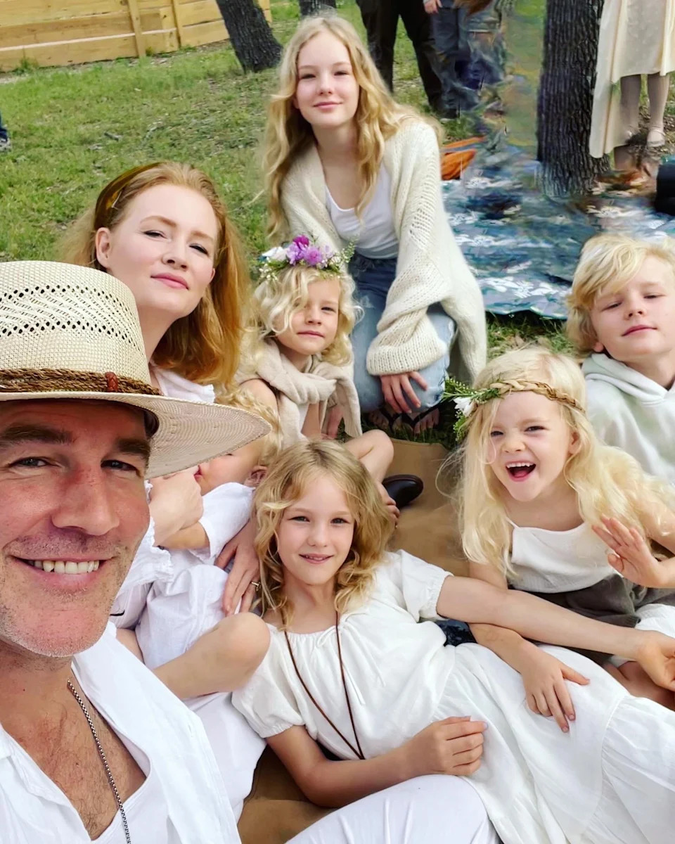  <span class="wp-caption-text">James Van Der Beek/Instagram</span>