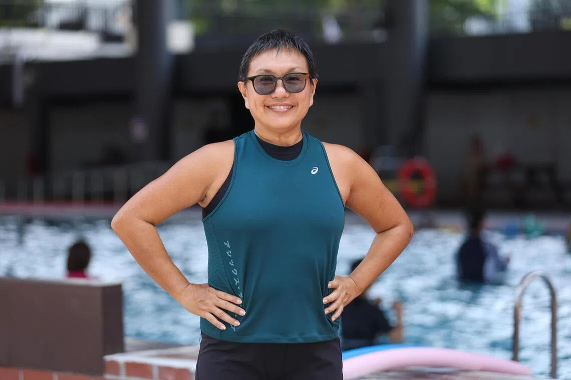 From consulting to teaching aqua fitness: Our Singapore Fund awardee aims for SG Partnerships Fund