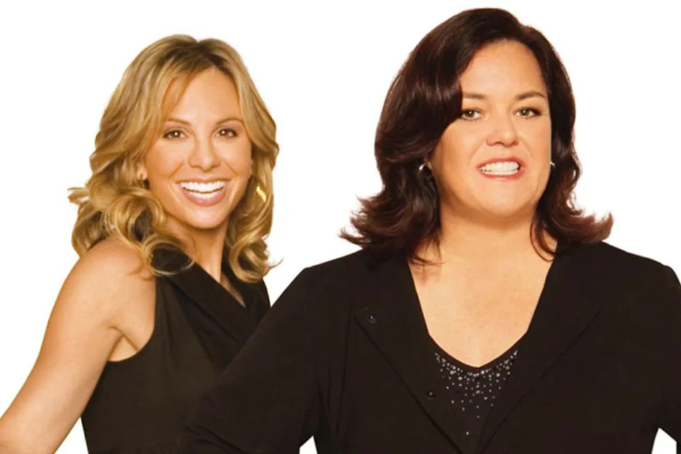 Elisabeth Hasselbeck and Rosie O'Donnell for 'The View'Credit: Yolanda Perez/Disney General Entertainment Content via Getty