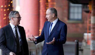 Gardaí warn of traffic disruption as UK PM Keir Starmer visits Cork