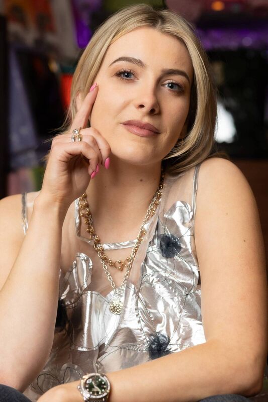 Louise Cantillon: 'I think it’s really important for our generation to be politically engaged.' Picture: Nina Val @nvksocial