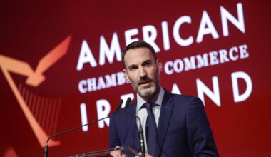 US firms invest more in Ireland than in China, Germany, and France combined