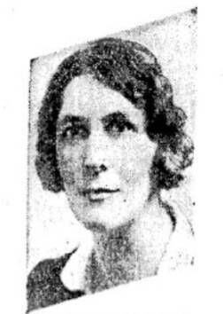 Gertrude Gaffney spoke out regularly and strongly on women’s rights.