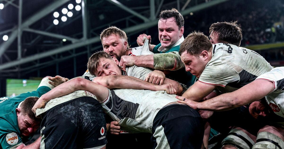 Ireland scrum saving best until last