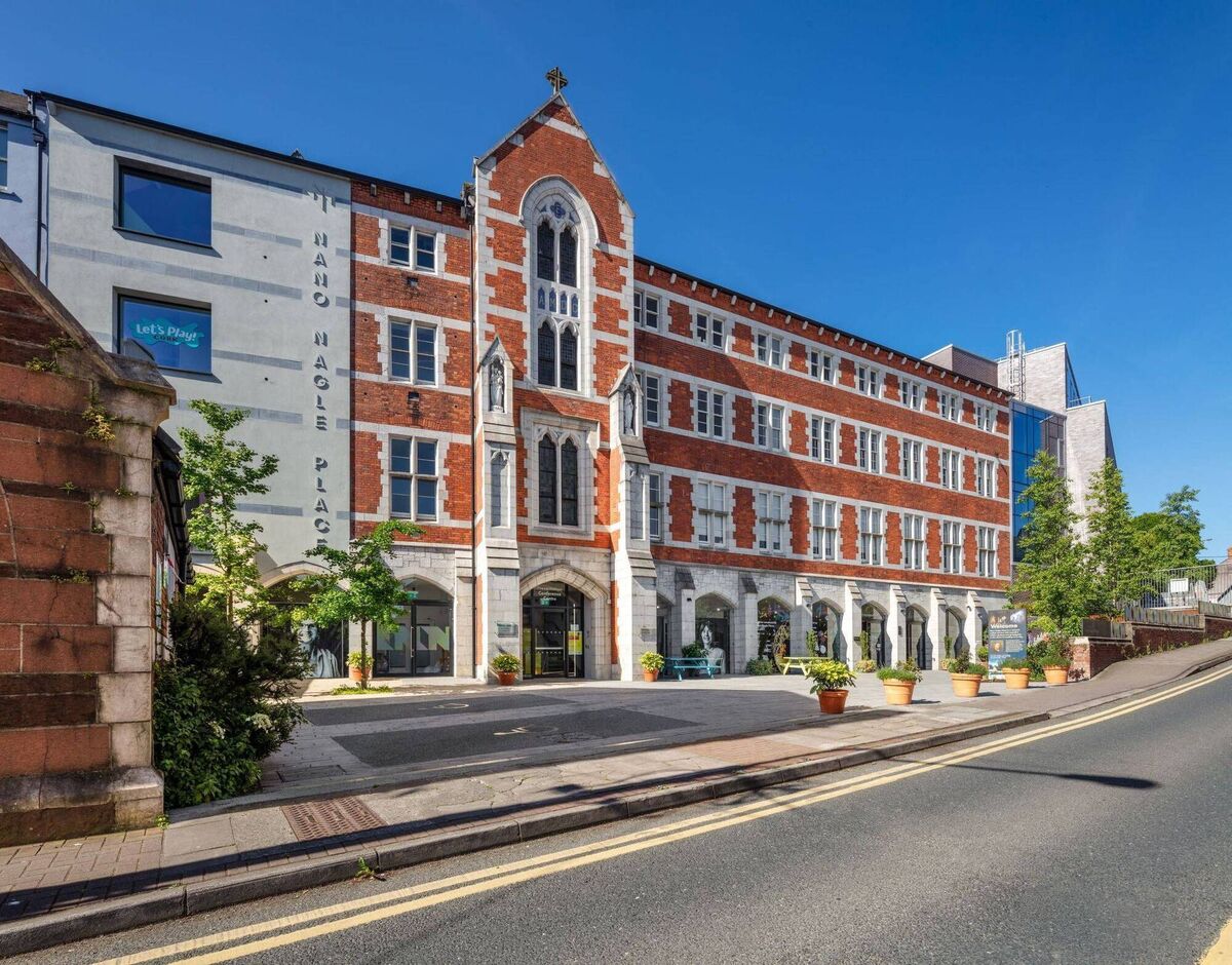 Nano Nagle Place and adjoining School of Architecture on Douglas St