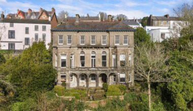 €975k Lee Villa, once home to prominent Cork family the Morroghs, awaits a Great House Revival 