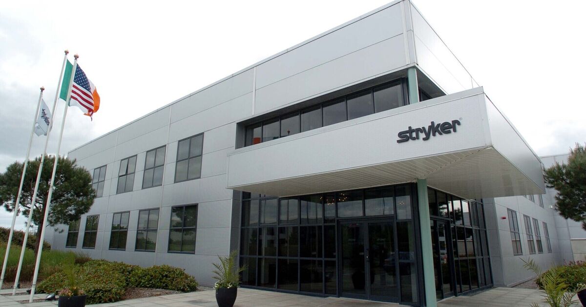 Skeleton staff return to Stryker Cork sites after Iranian-linked cyber attack hits IT systems
