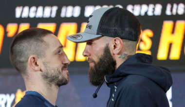 Cinderella show as Cacace eyes place among Ireland’s greatest 