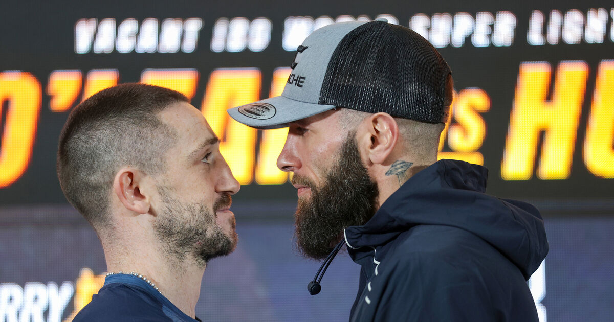 Cinderella show as Cacace eyes place among Ireland’s greatest 