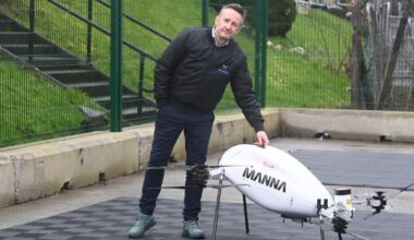 Manna drone delivery pilot in Cork draws privacy and noise complaints from residents