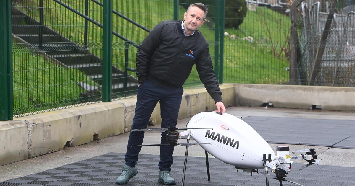 Manna drone delivery pilot in Cork draws privacy and noise complaints from residents