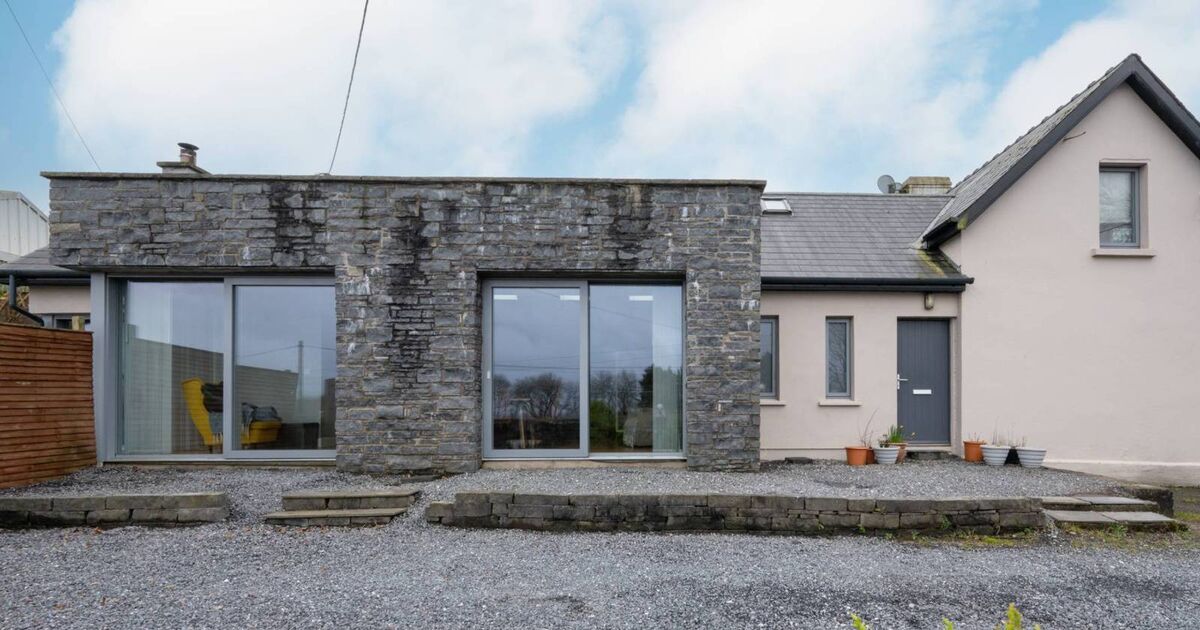 Old cottage charm meets modern luxury at €475k Castletreasure home