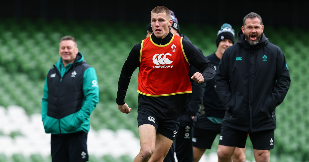 Ireland’s rebooted squad now within touching distance of a Triple Crown