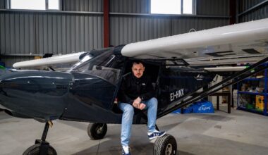 Mullingar man builds two-seat aircraft in garden shed and prepares for first flight