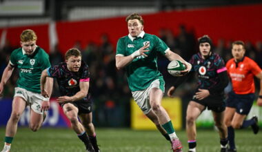 'Strong defence has to be top of the requirement list for Sunday' says Ireland U20 star Daniel Ryan