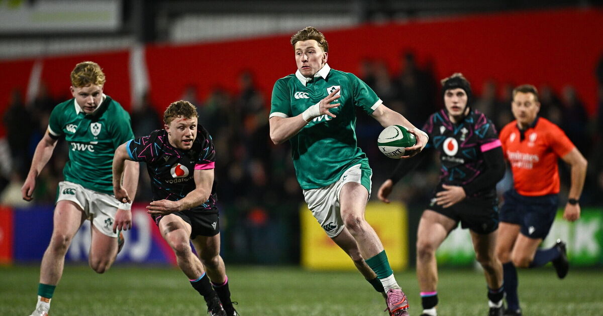 'Strong defence has to be top of the requirement list for Sunday' says Ireland U20 star Daniel Ryan