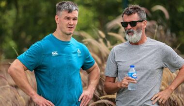 Why Ireland’s rugby greats looked to the Cork football icon