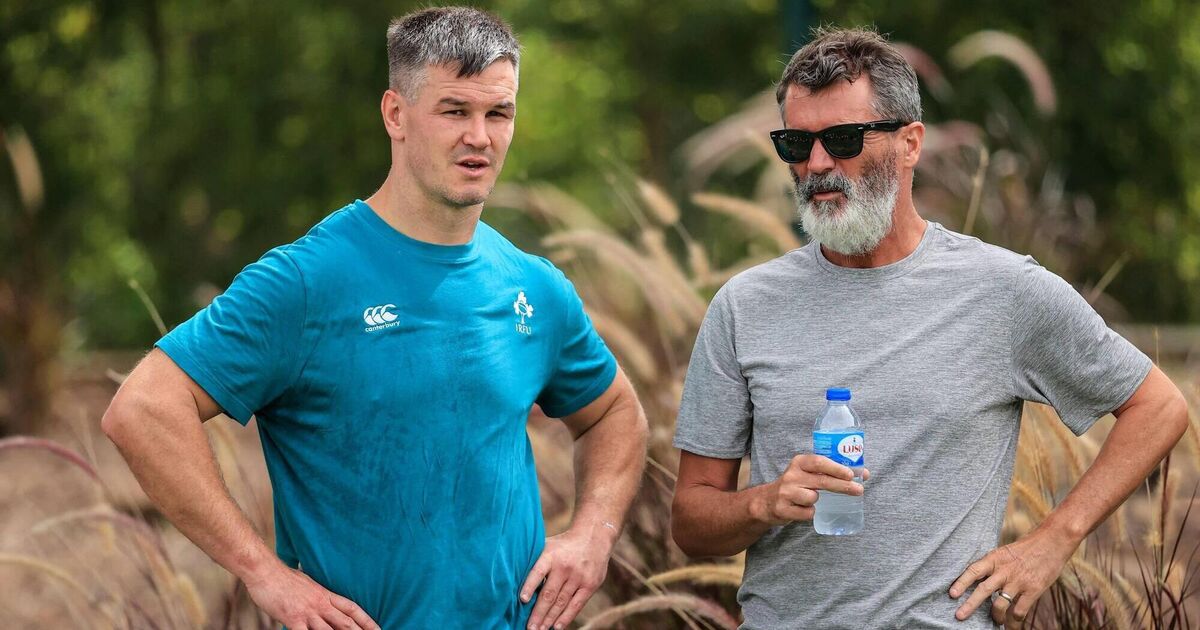 Why Ireland’s rugby greats looked to the Cork football icon