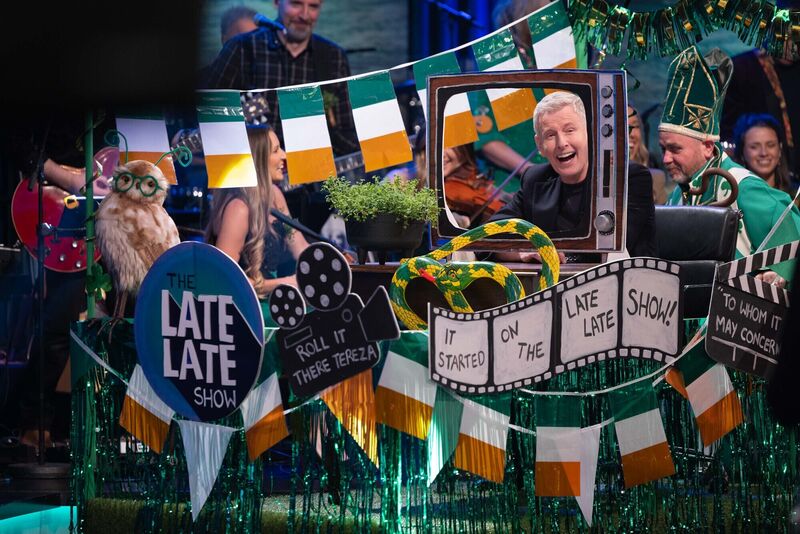 The Late Late Show St Patrick's Day Special. Picture: Shane O'Neill, Coalesce