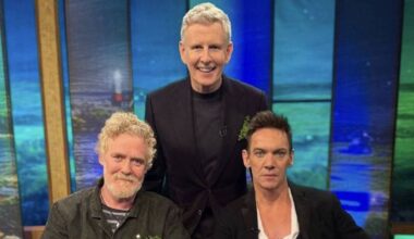 Late Late Show talking points from Jonathan Rhys Meyers' farm to poker with Tommy Tiernan