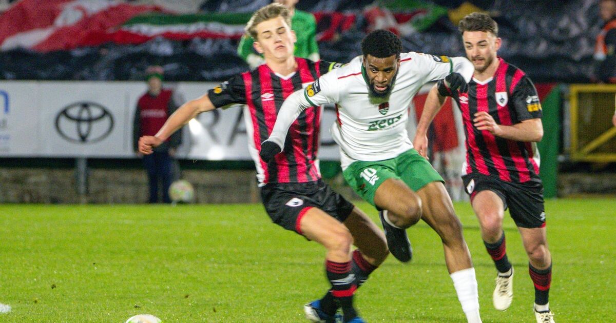 Cork City snatch late win as Charlie Lyons converts penalty rebound