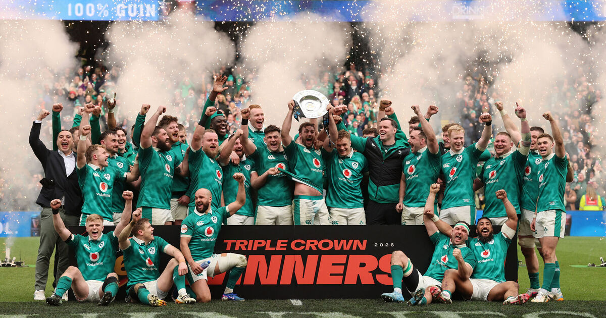 how Ireland fared in superb win over Scotland