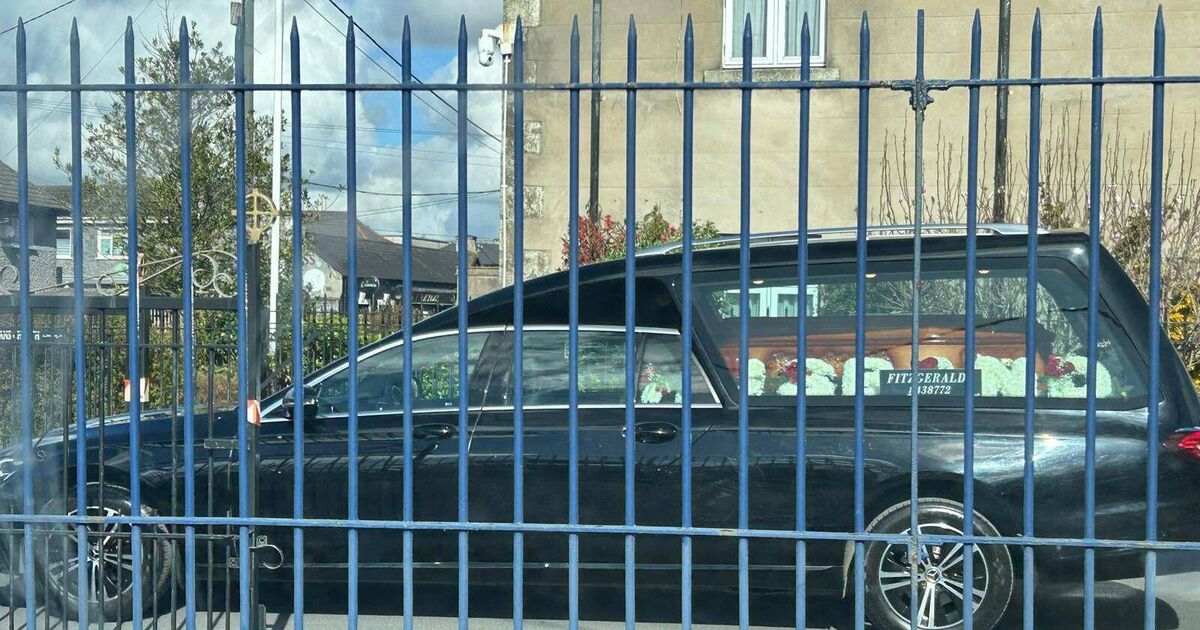 Funeral of triple murderer John Cullen takes place in Dublin 